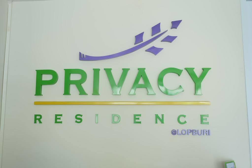 Privacy Residence Lopburi Bagian luar foto